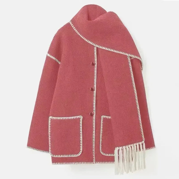 Agatha Cape Coat