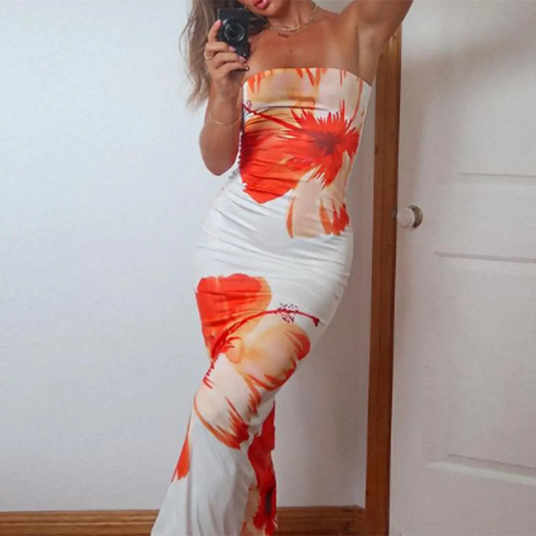 Amara Floral Maxi Dress