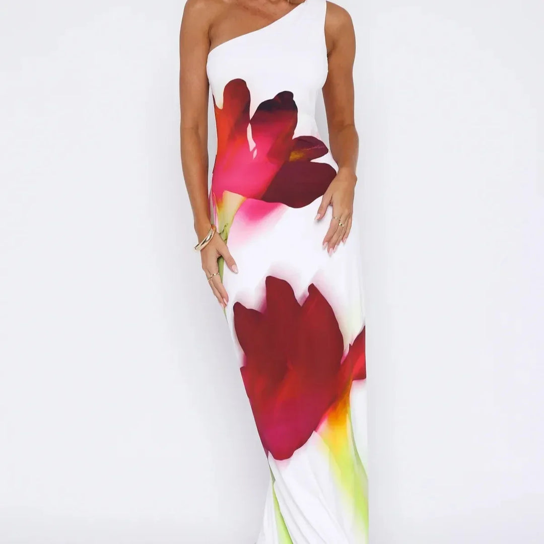 Vera Floral Maxi Summer Dress