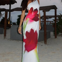 Vera Floral Maxi Summer Dress