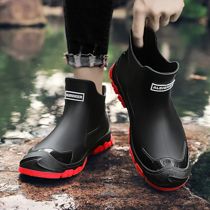 BECKO - Men’s Waterproof Rugged Boots