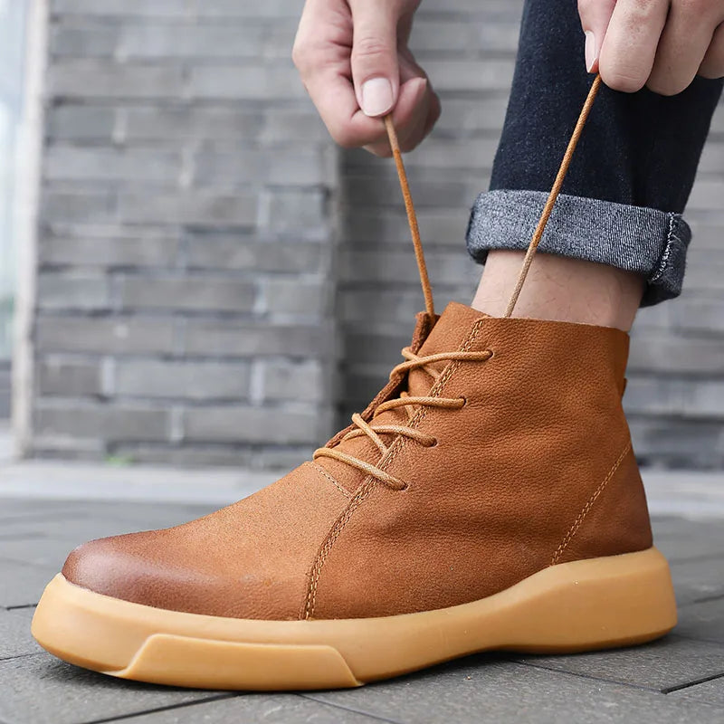 ANTONIO - Leather Shoes