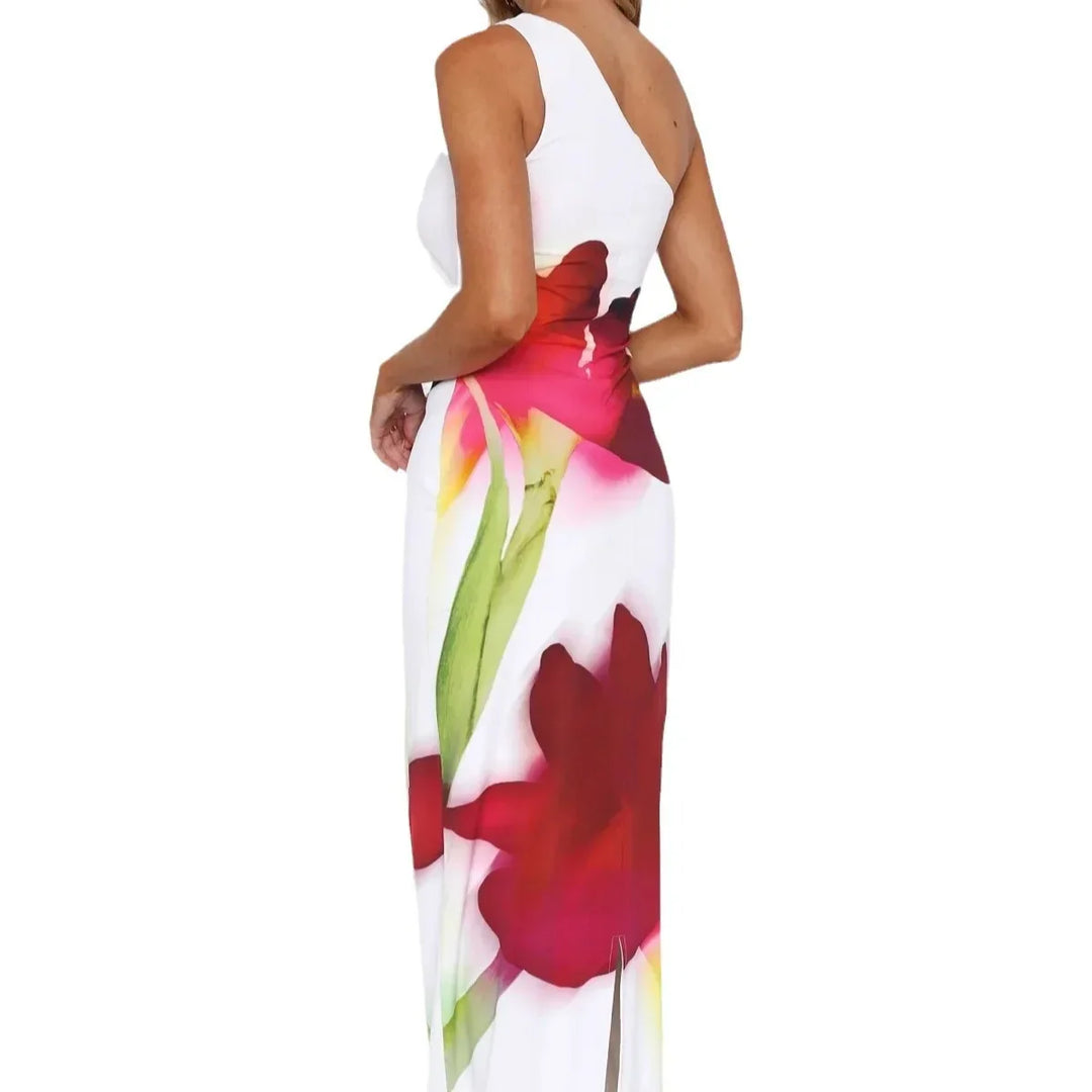 Vera Floral Maxi Summer Dress