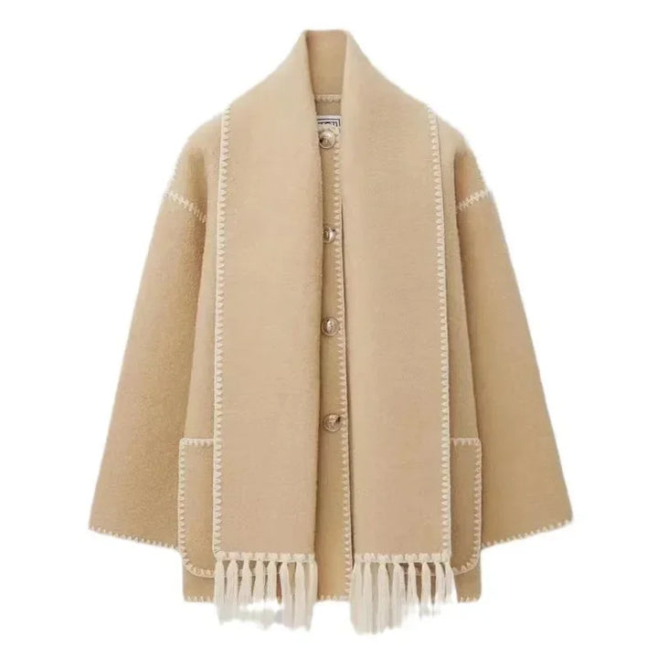 Agatha Cape Coat