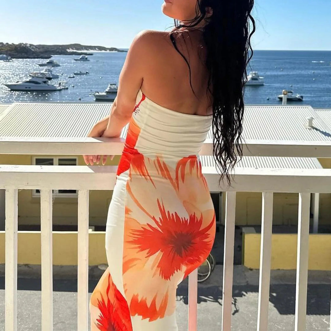 Amara Floral Maxi Dress