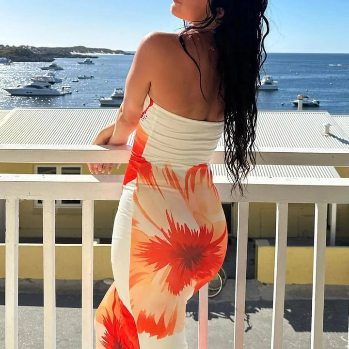 Amara Floral Maxi Dress