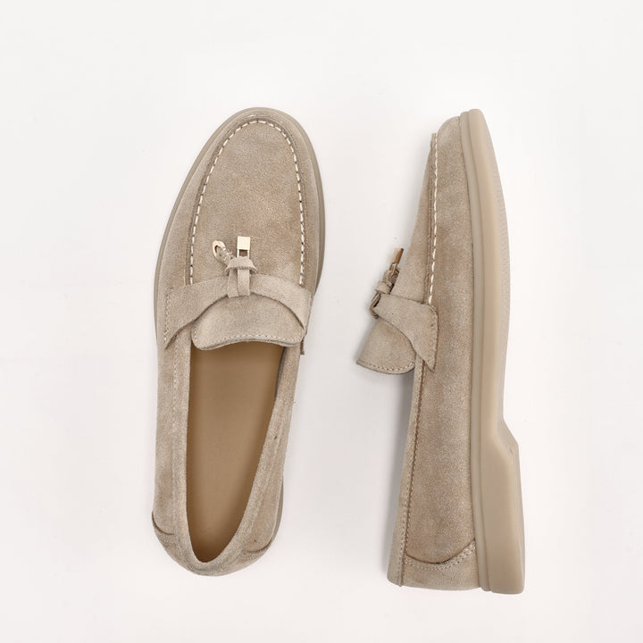 Vescara Suede Lady Loafers