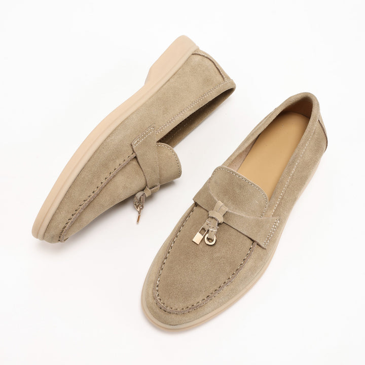 Vescara Suede Lady Loafers