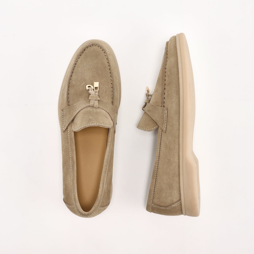 Vescara Suede Lady Loafers