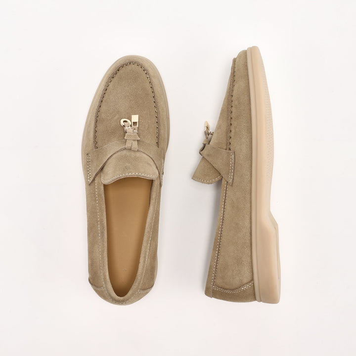 Vescara Suede Lady Loafers