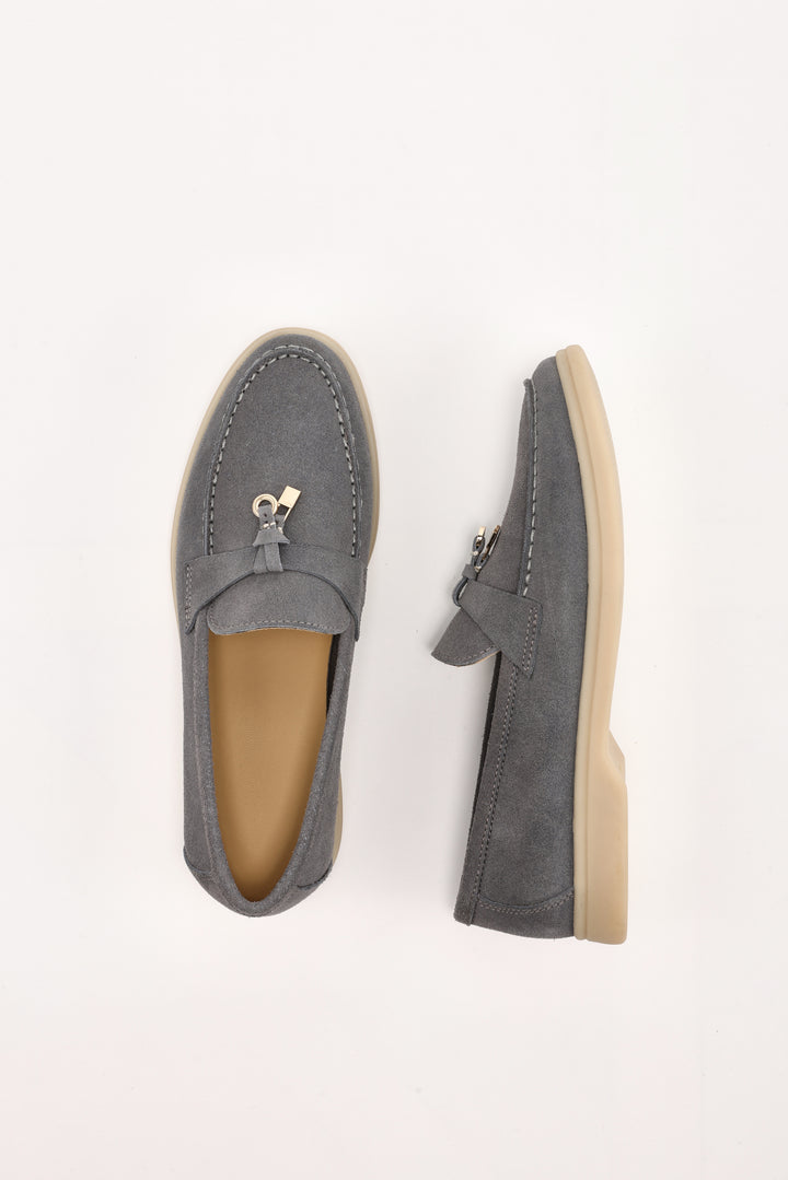 Vescara Suede Lady Loafers