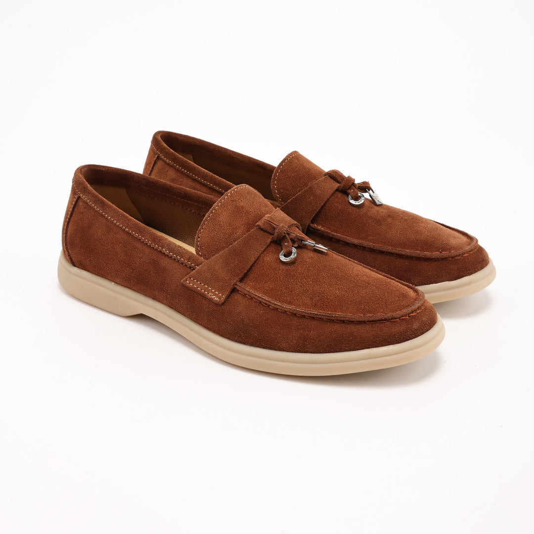 Vescara Suede Lady Loafers