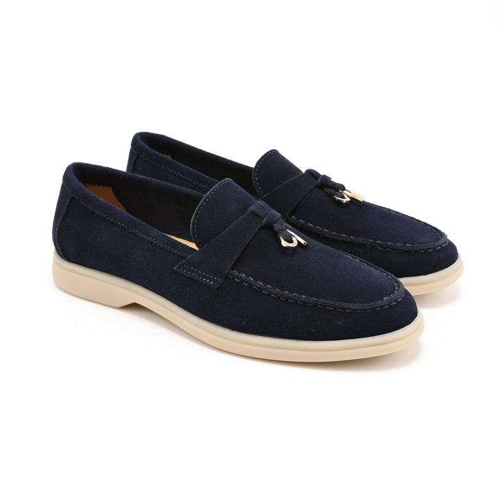 Vescara Suede Lady Loafers