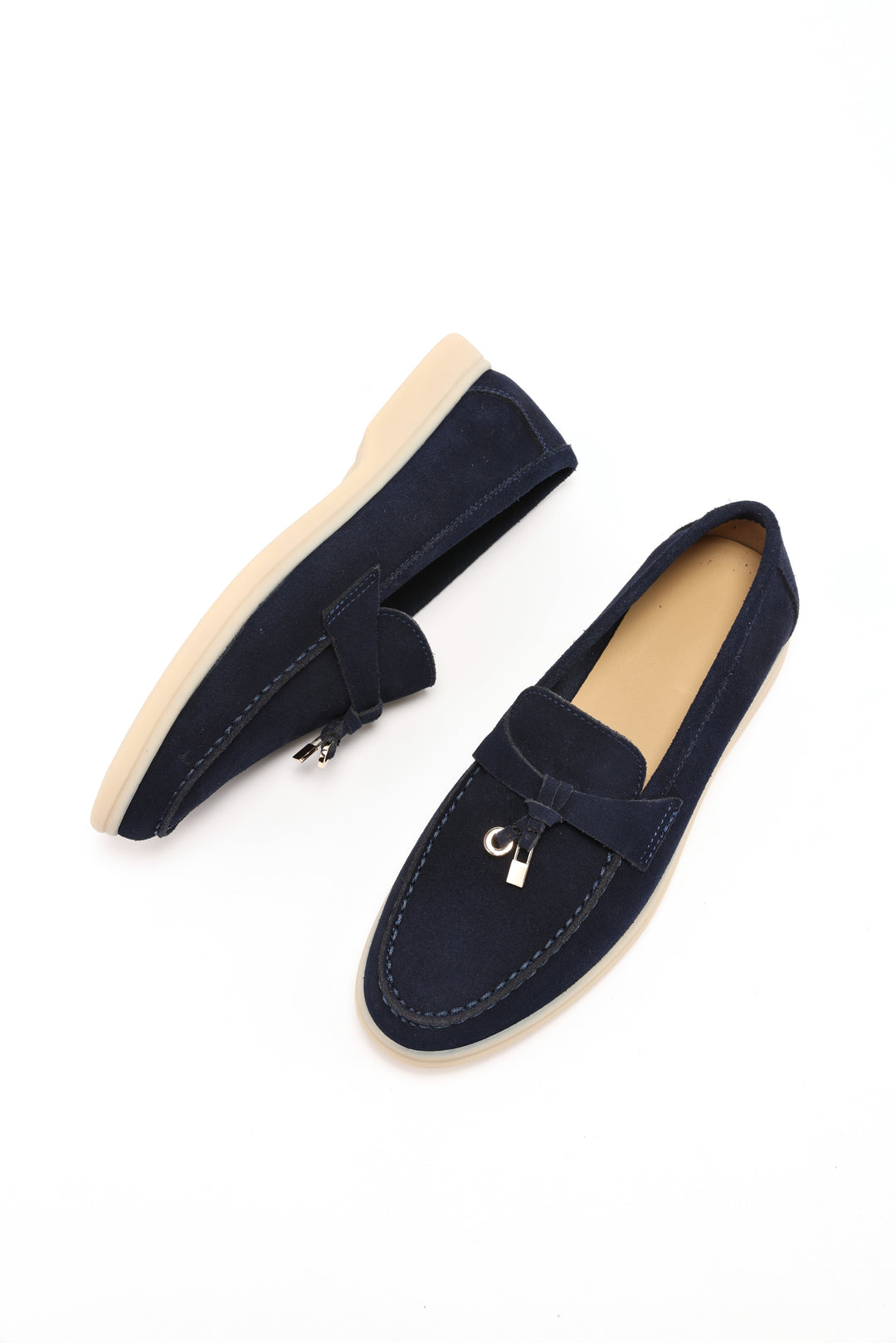 Vescara Suede Lady Loafers
