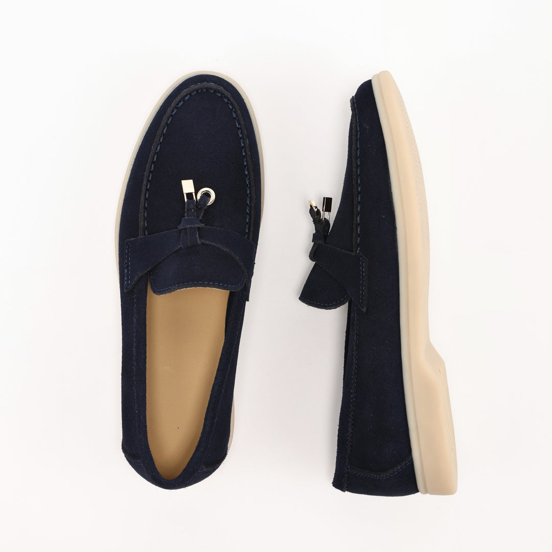 Vescara Suede Lady Loafers