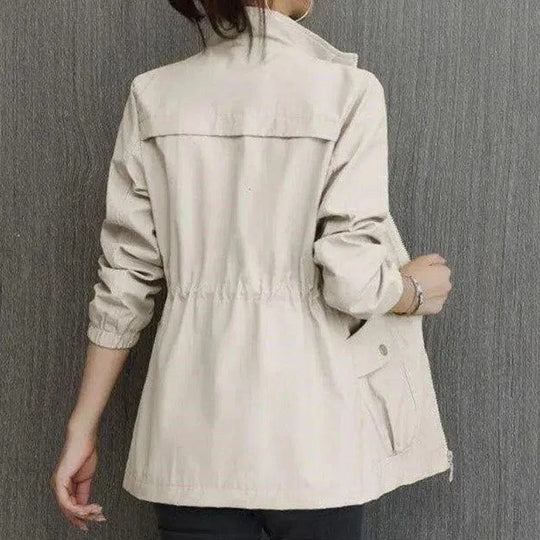 Catherine | Women’s Lightweight Waterproof Trench Coat