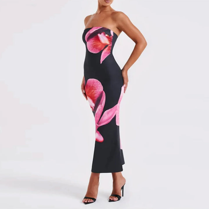 Amara Floral Maxi Dress