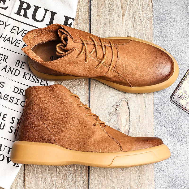 ANTONIO - Leather Shoes