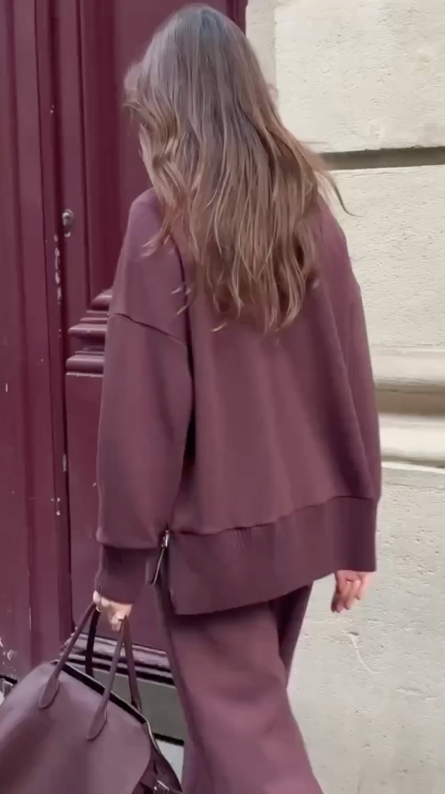 Guilia Relaxed Knitwear Set