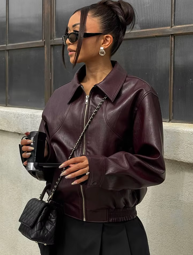 Maroon