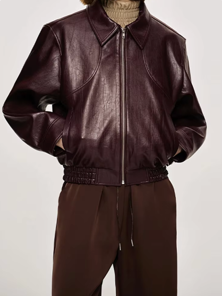Sabrina Structured Zip Jacket