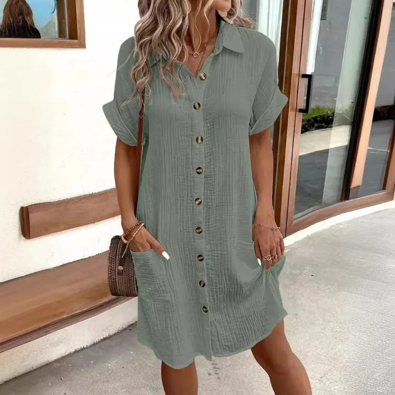 Grayish green