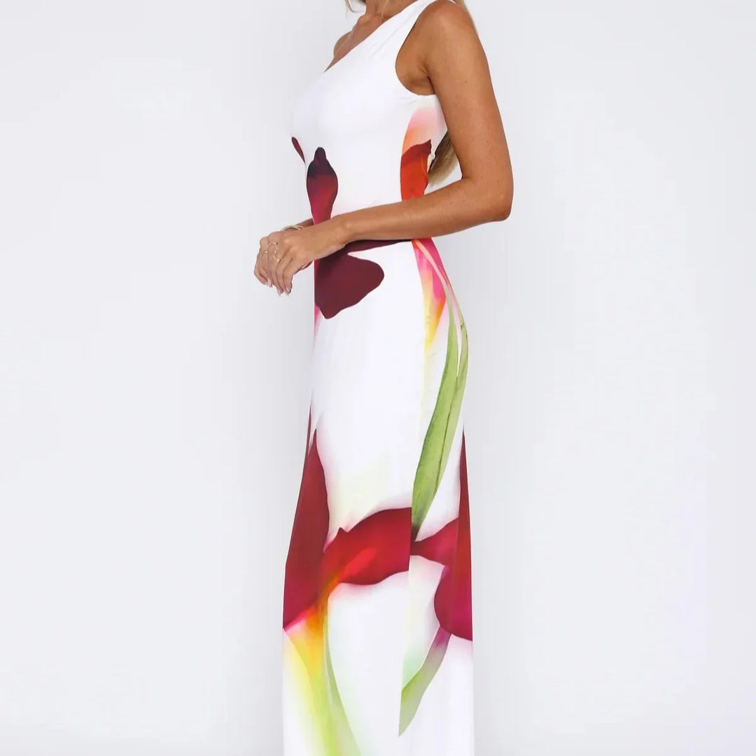 Vera Floral Maxi Summer Dress