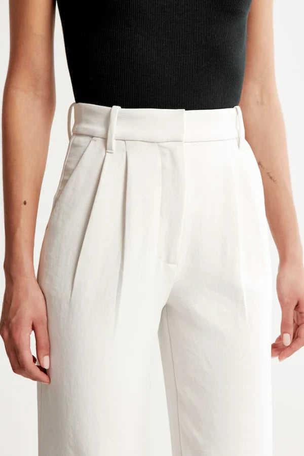 Lucia Crisp Tailored Pants