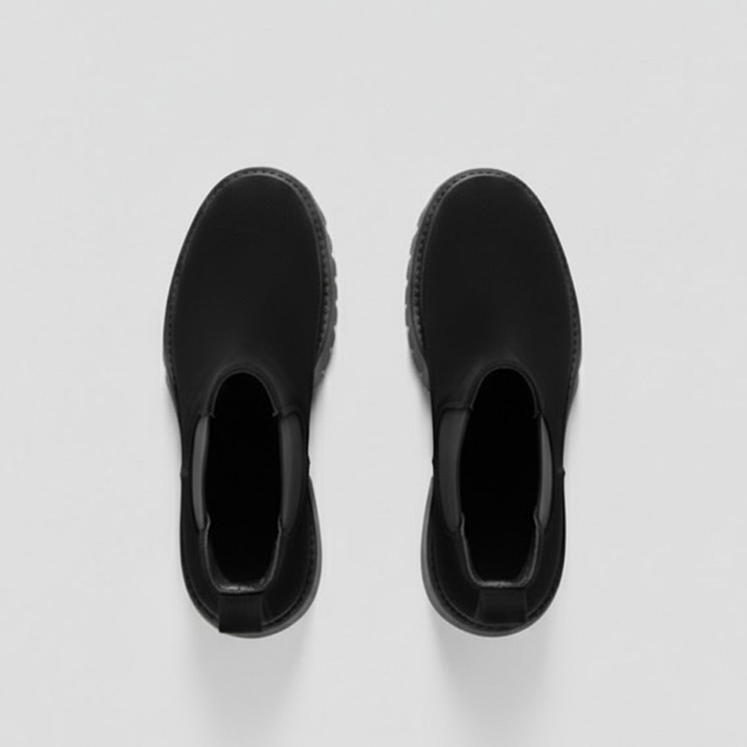 Emilia Chunky Chelsea Travel Boots