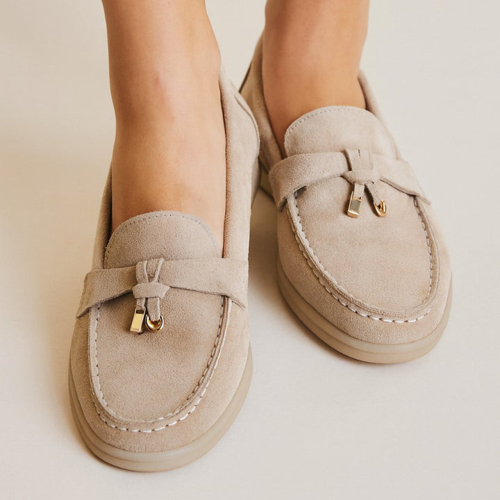 Vescara Suede Lady Loafers