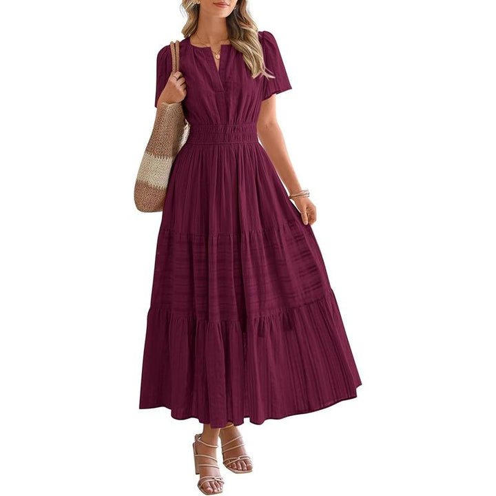 Amara Casual Maxi Dress Lightweight Boho Dress