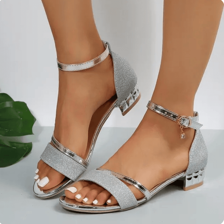 Women Orthopedic Comfort Sandals | Leather Adjustable Straps