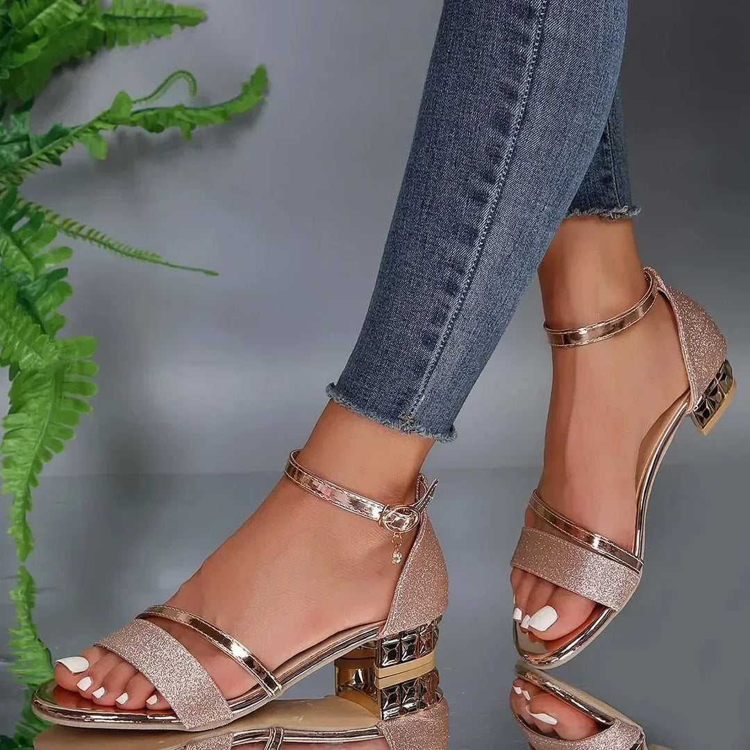 Women Orthopedic Comfort Sandals | Leather Adjustable Straps