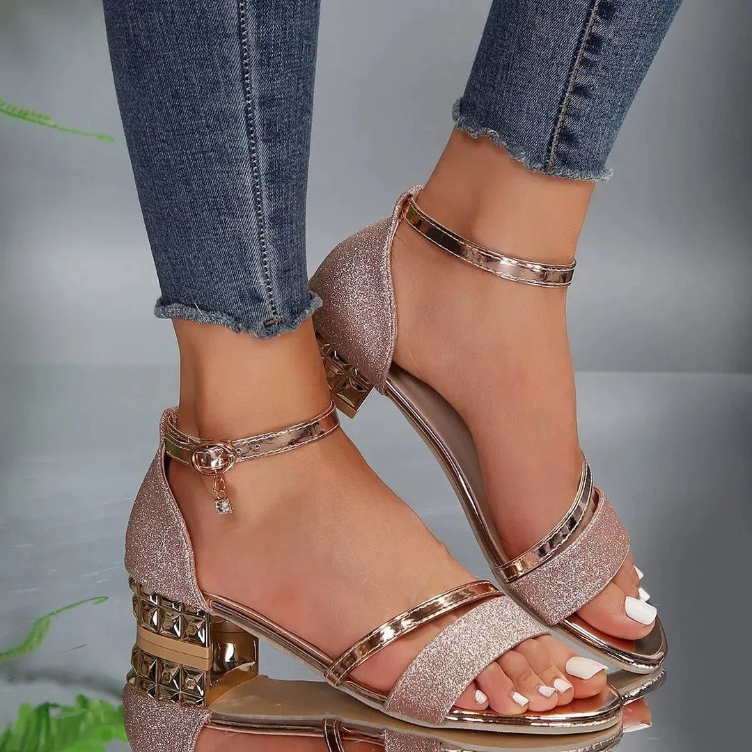 Women Orthopedic Comfort Sandals | Leather Adjustable Straps