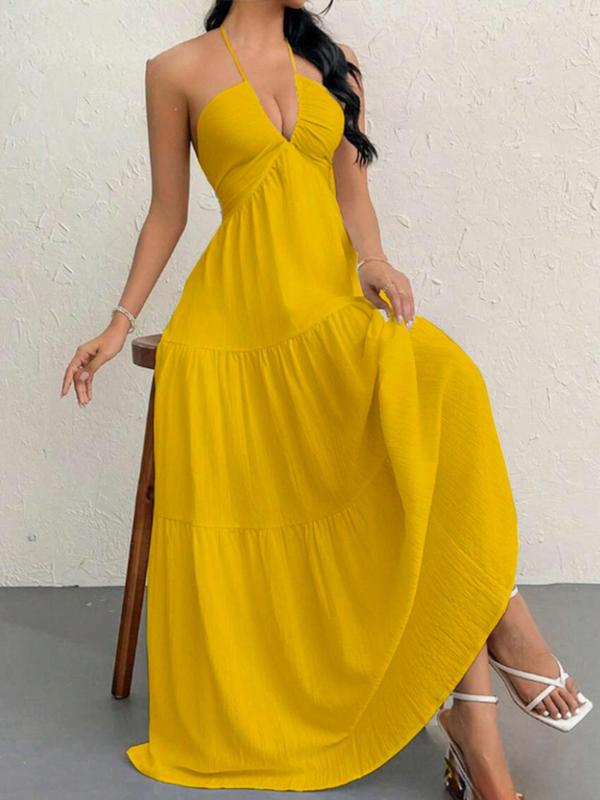 Elvira Minimal Summer Dress