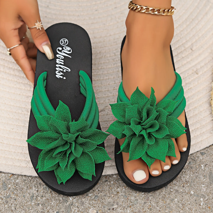 HELENA - Flower Flip Flop