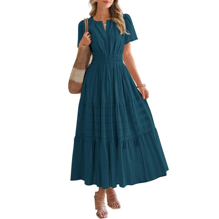 Amara Casual Maxi Dress Lightweight Boho Dress