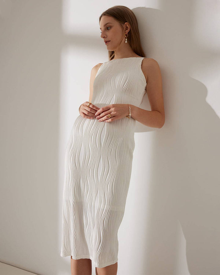 Milena Textured Dress