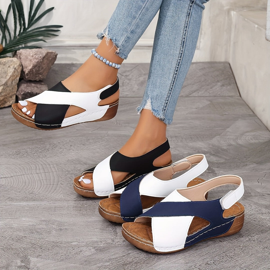 IRINA - Elegant Incline Sandals