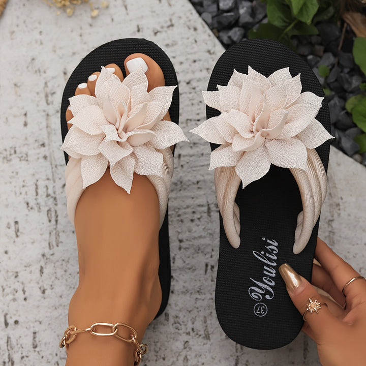 HELENA - Flower Flip Flop