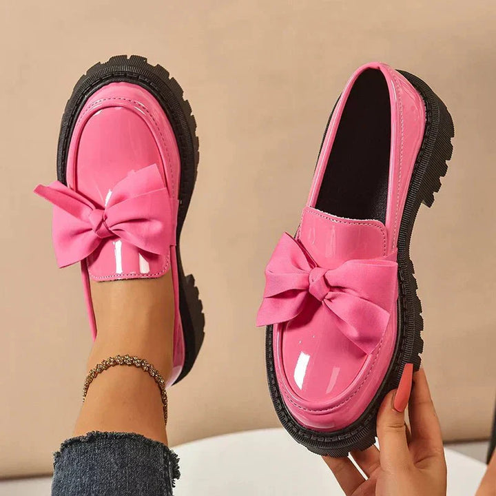 VALERY - Glossy Chic Loafers