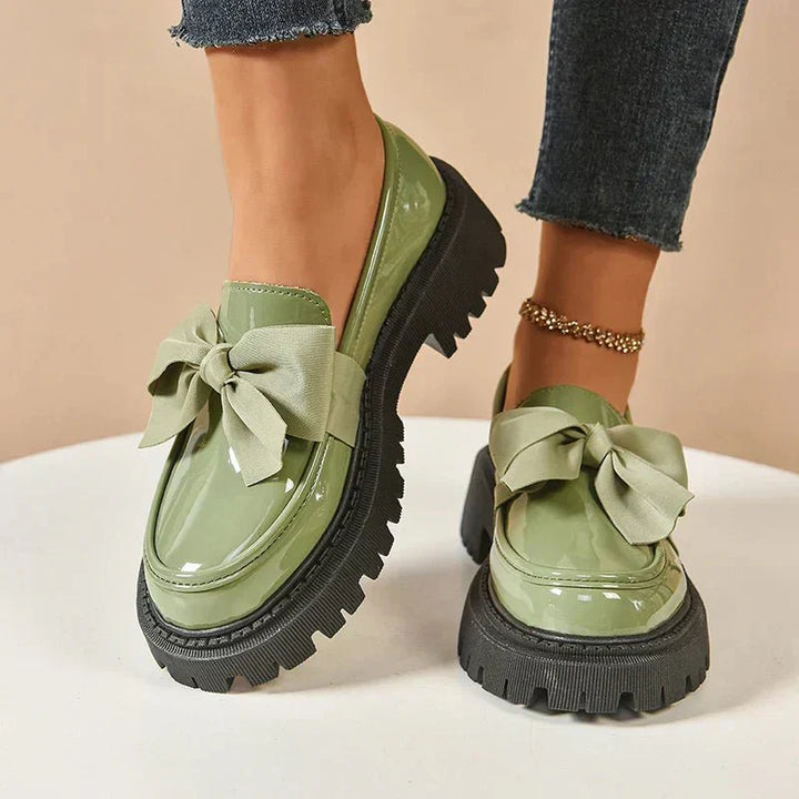 VALERY - Glossy Chic Loafers