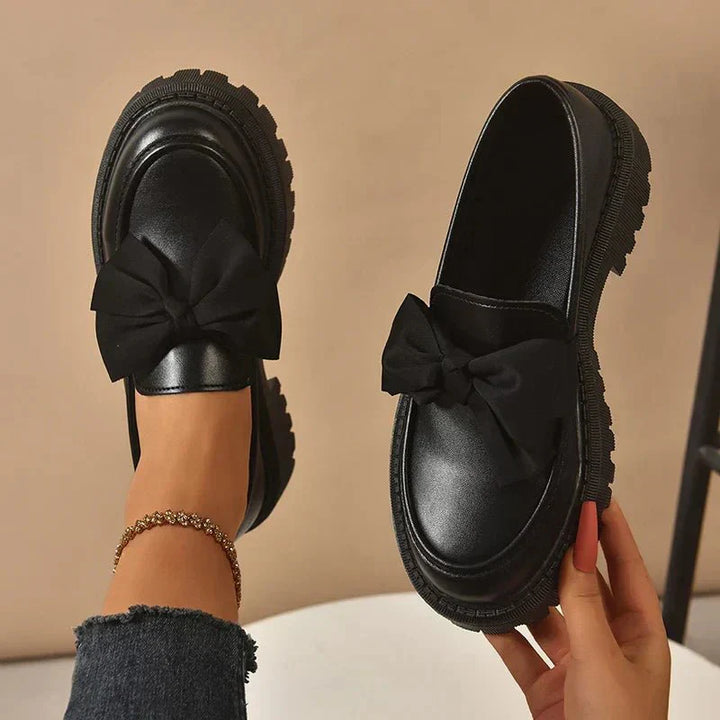 VALERY - Glossy Chic Loafers