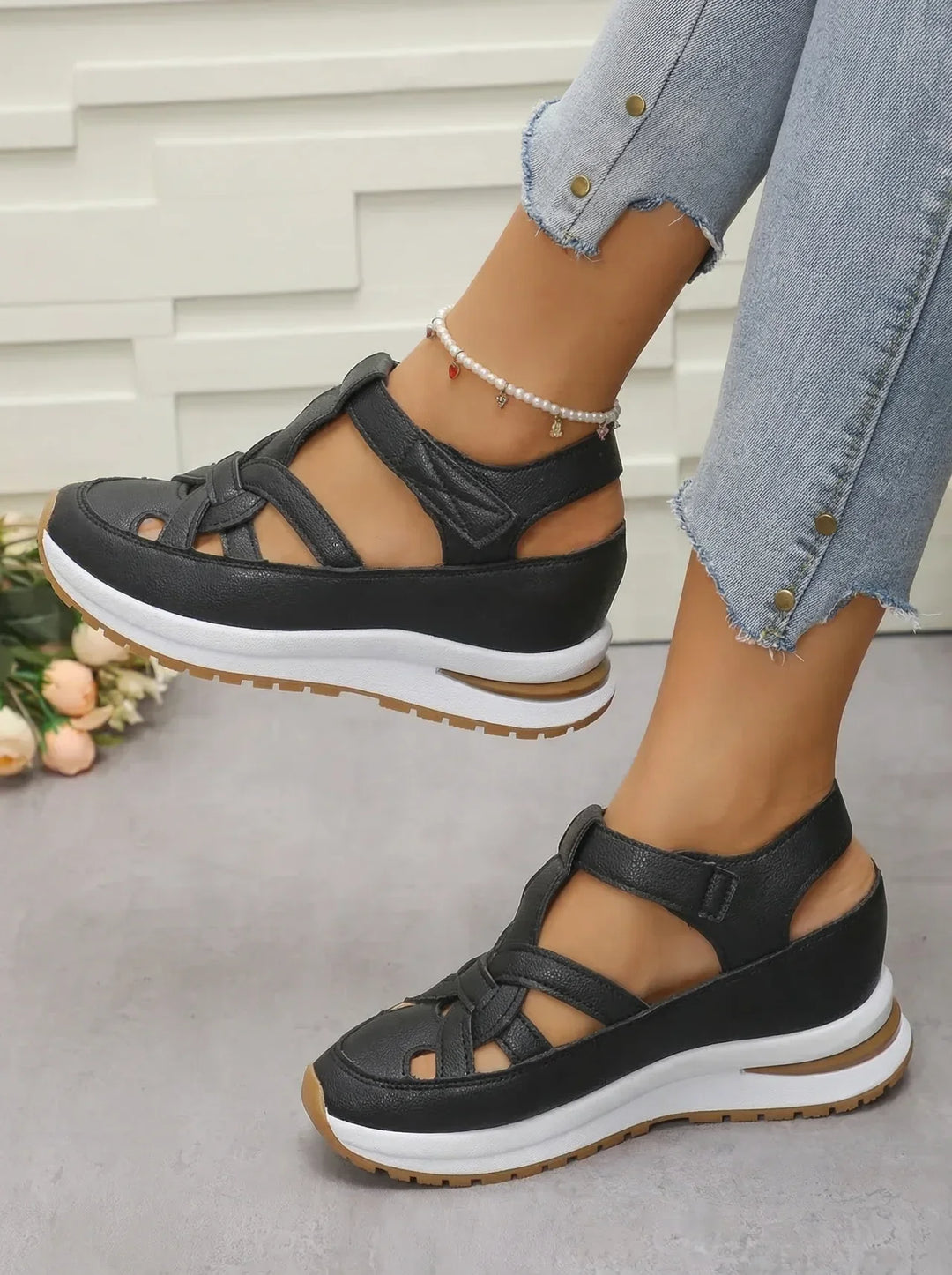Dana - Women's Comfort Wedge Sandals
