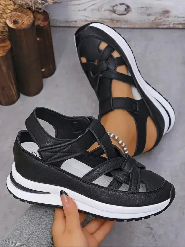 Dana - Women's Comfort Wedge Sandals