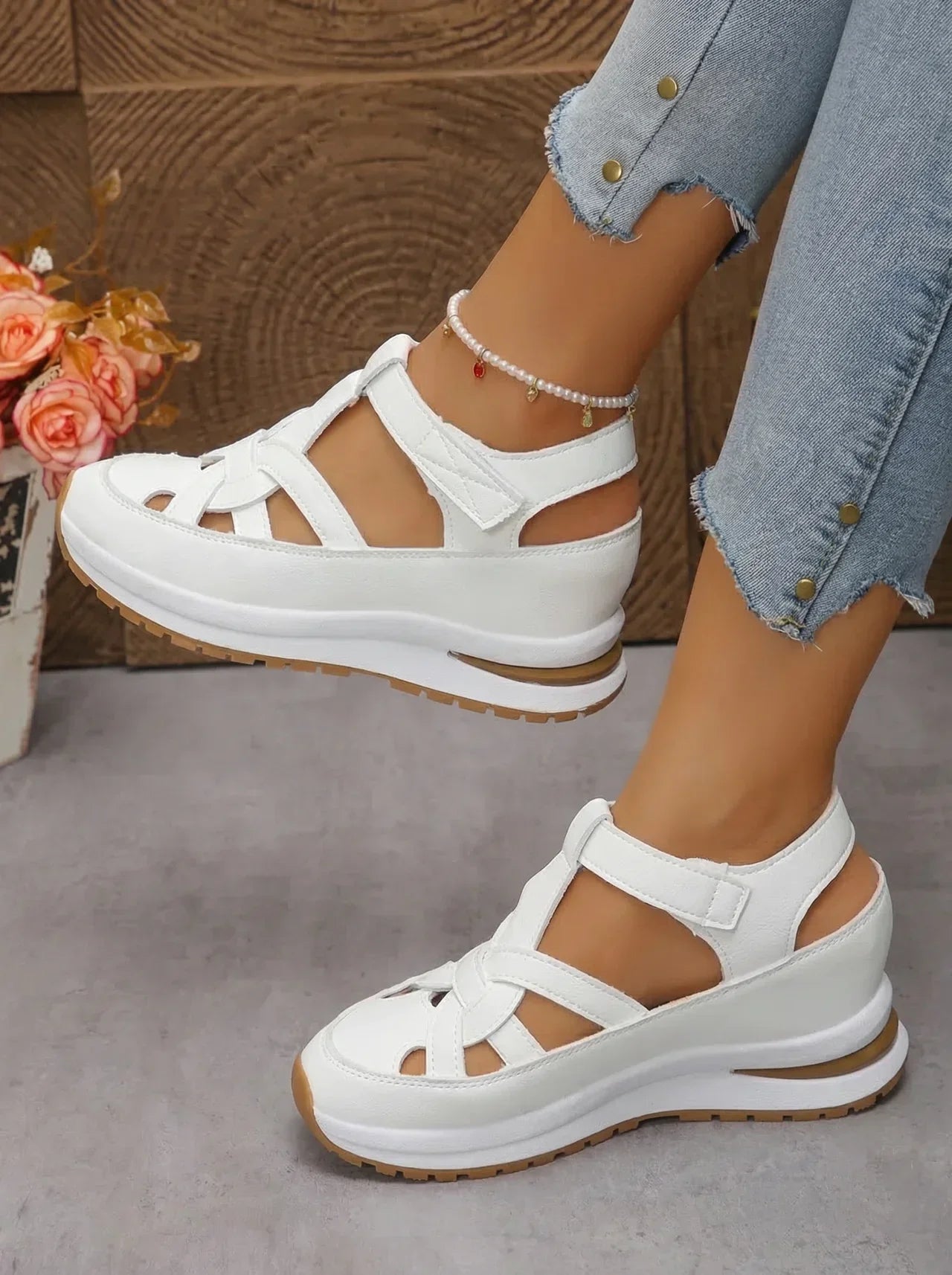 White