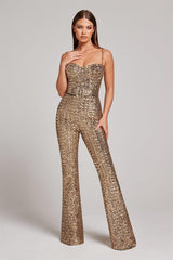 Isabella Luxe Party Jumpsuit