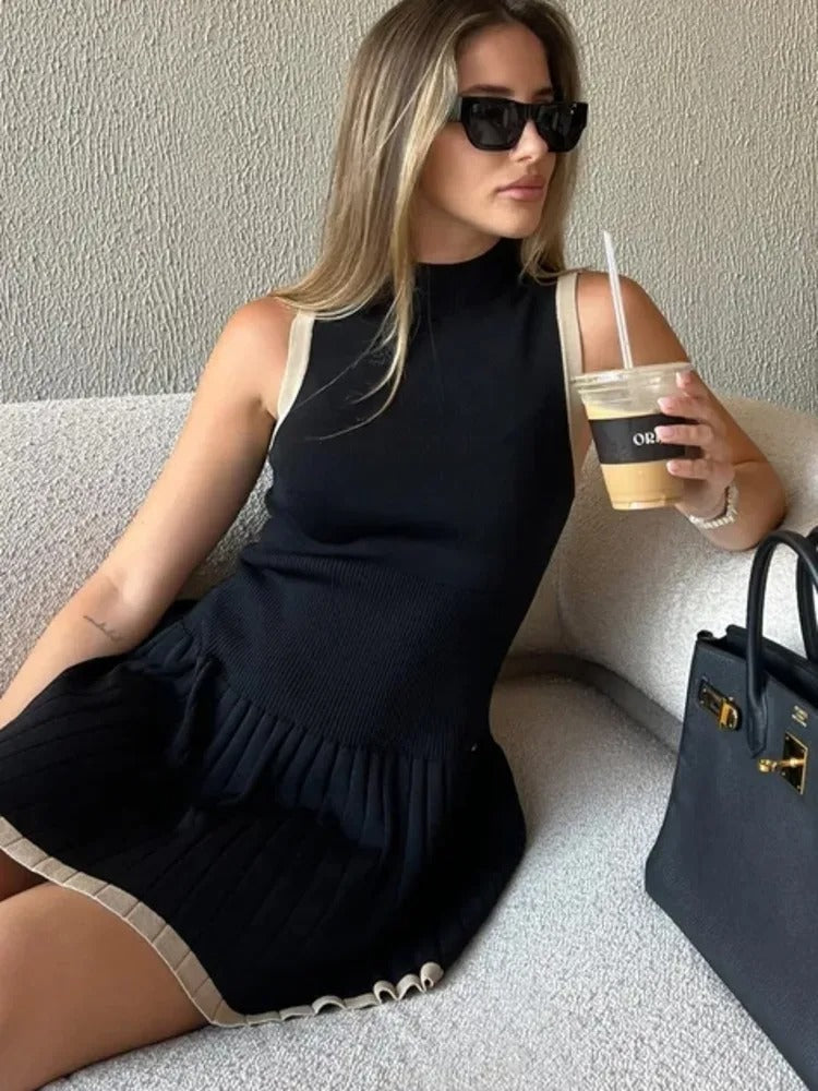 Giselle Structured Mini Dress