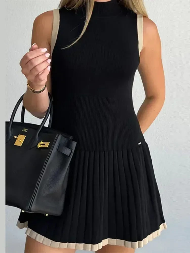 Giselle Structured Mini Dress