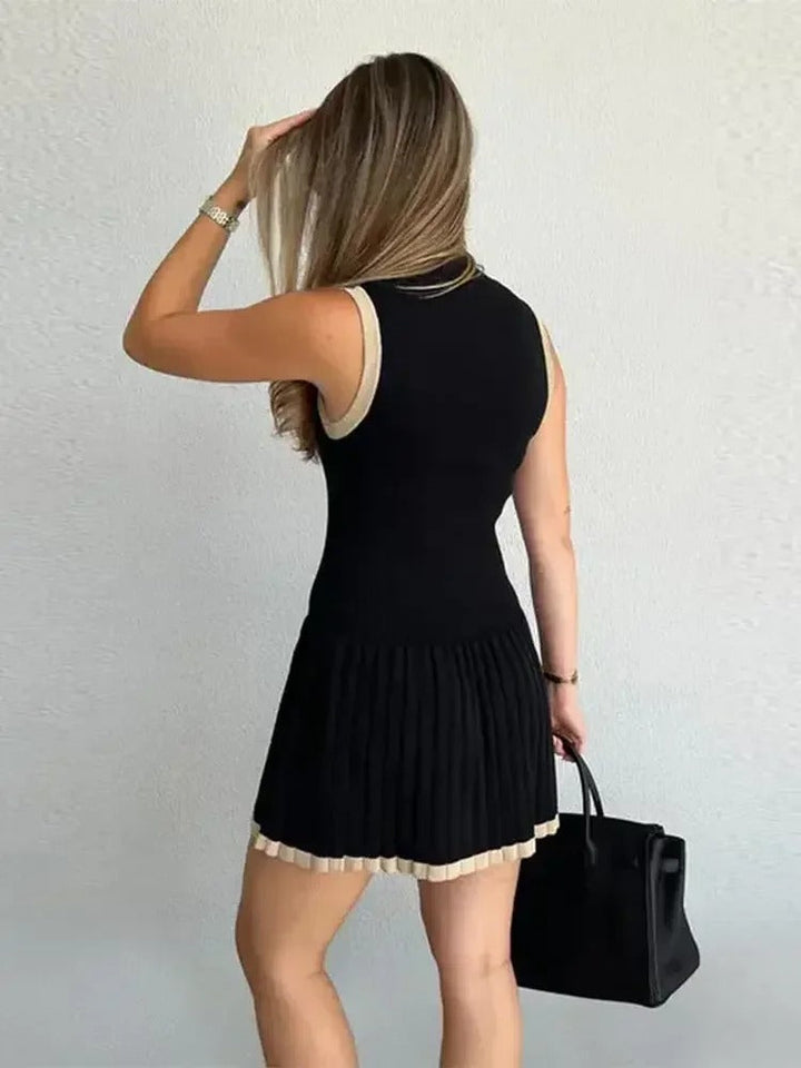 Giselle Structured Mini Dress